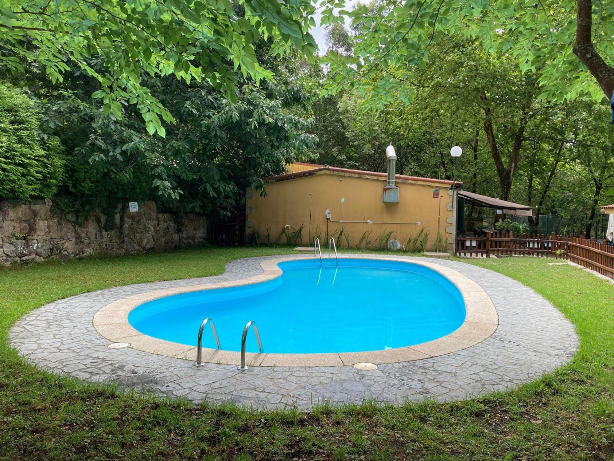 Albergue O Beque Moaña المظهر الخارجي الصورة