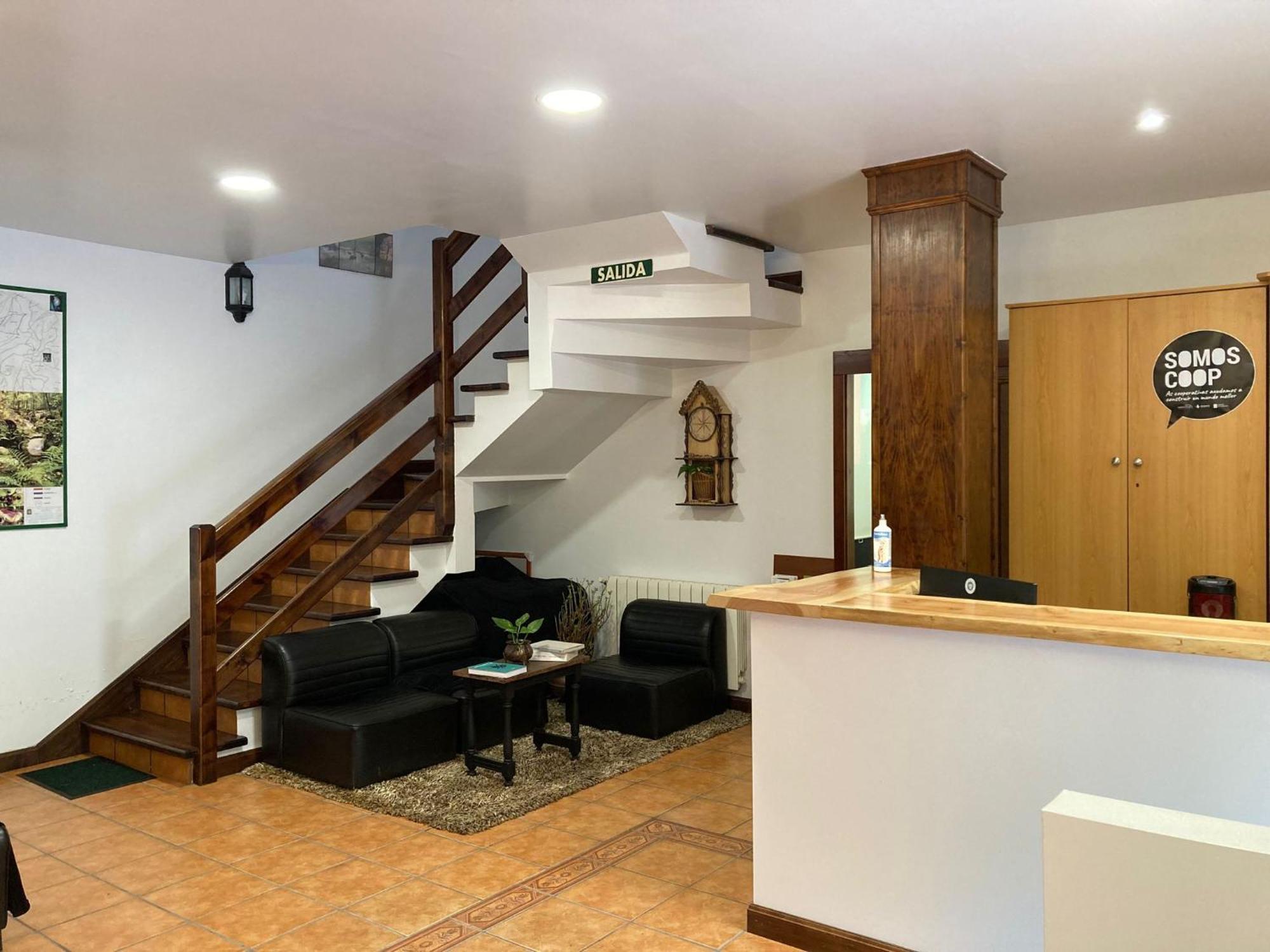 Albergue O Beque Moaña المظهر الخارجي الصورة
